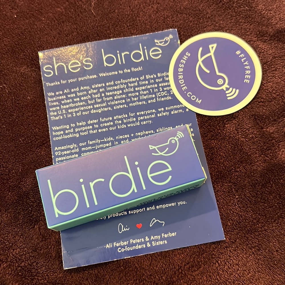 BIRDIE Personal Safety Alarm x 2